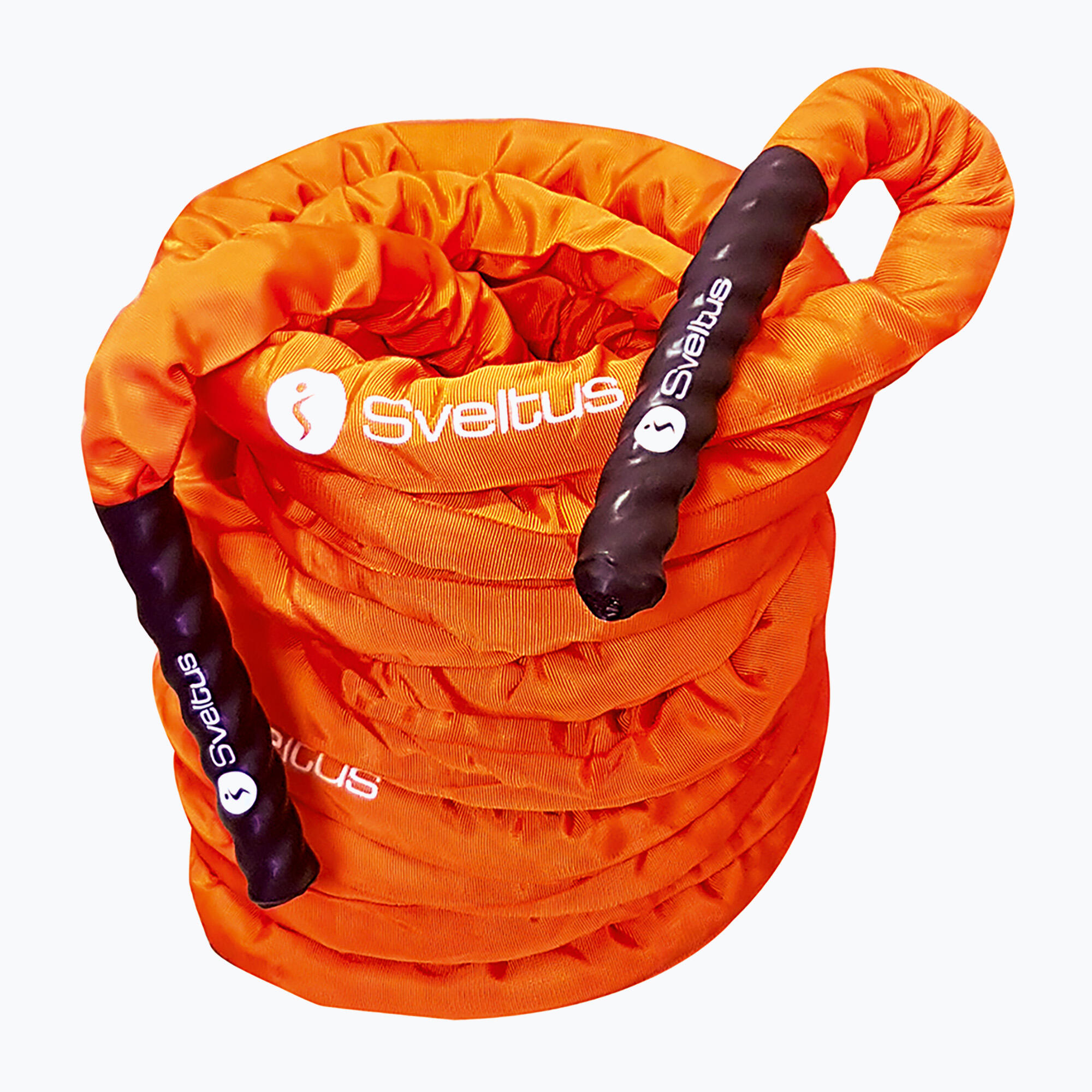 Lina treningowa Sveltus Battle Rope Premium 38 mm orange 2/6