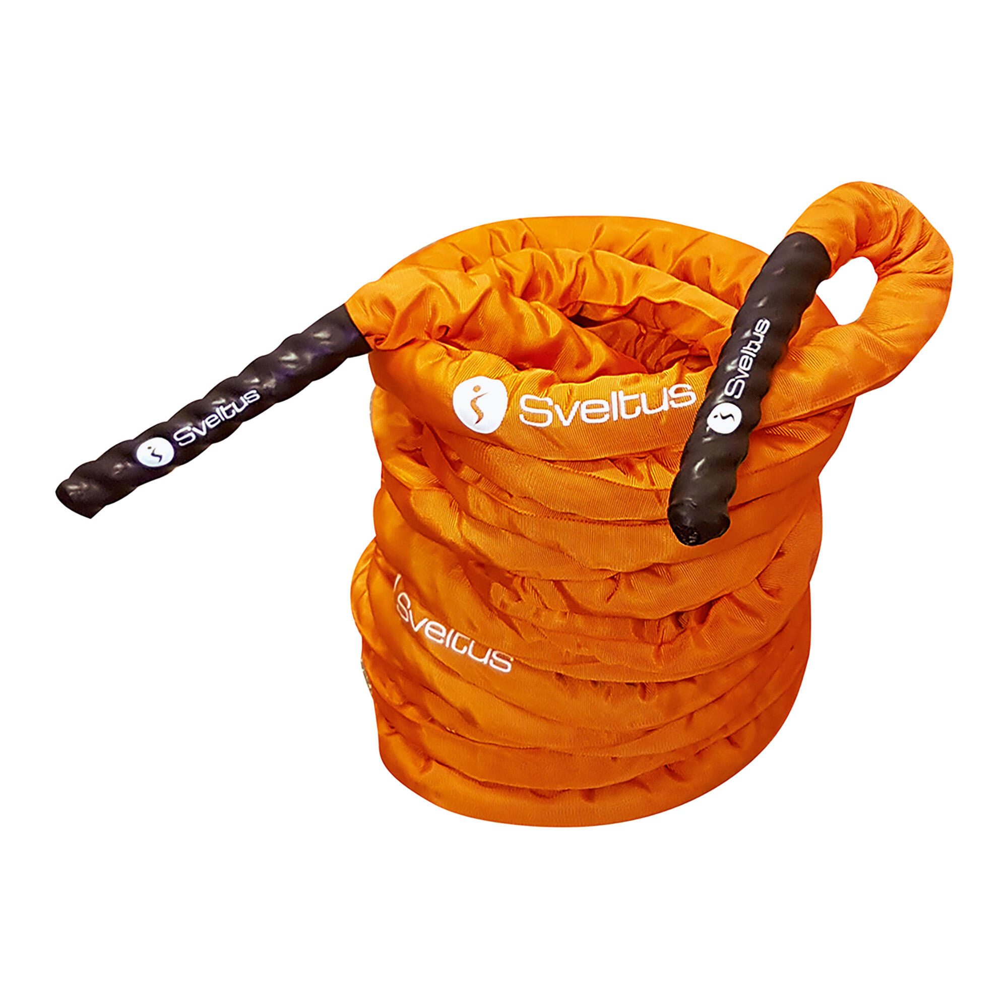 Lina treningowa Sveltus Battle Rope Premium 38 mm orange 6/6