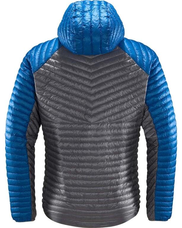 HAGLOFS Kurtka ocieplana męska L.I.M MIMIC HOOD MEN Concrete/Magnetite-S 2/2
