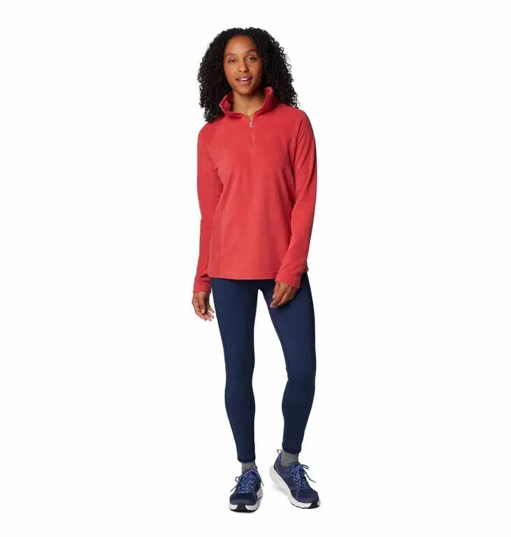 COLUMBIA Polar damski Glacial IV 1/2 Zip daredevil-M 5/5