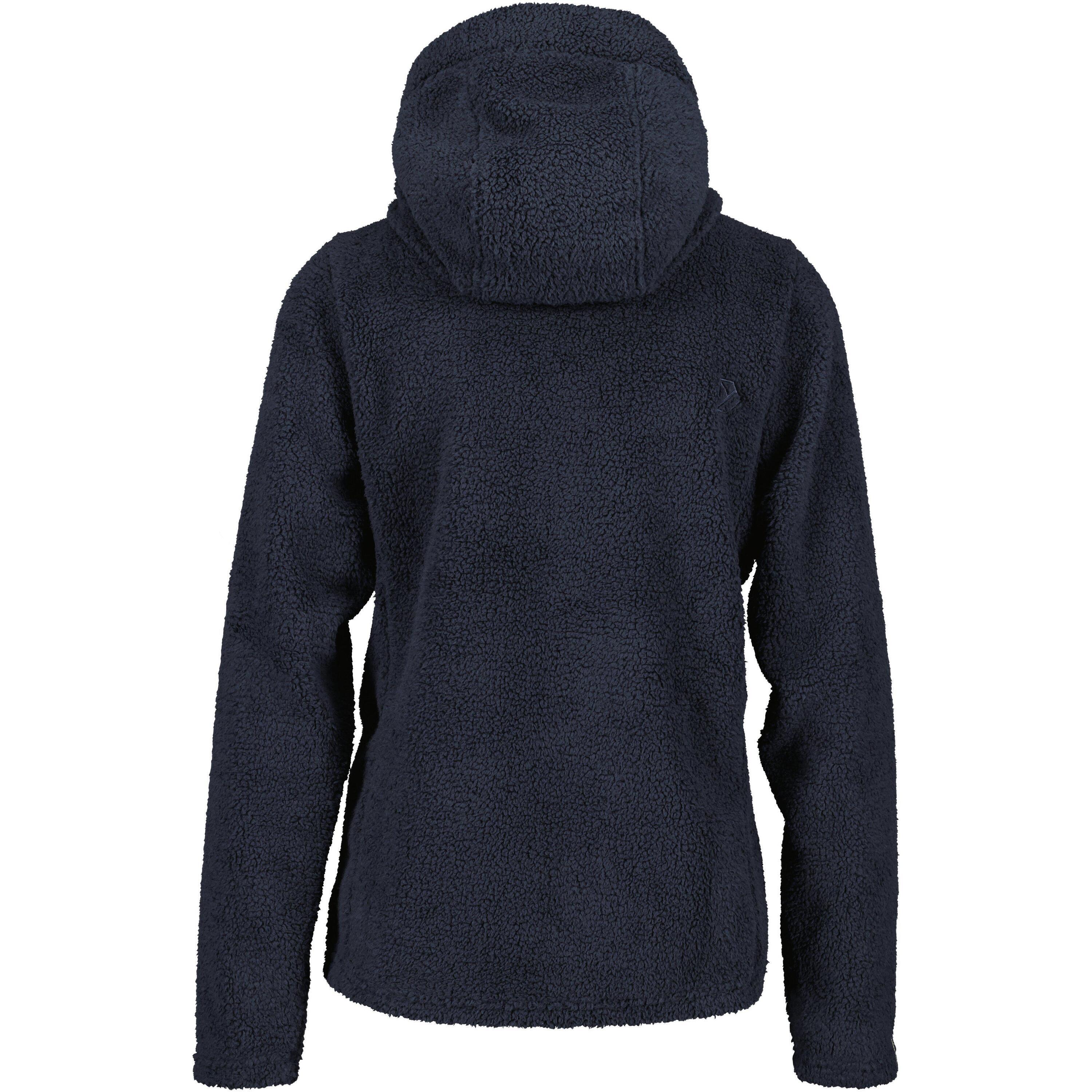 Felpa con cerniera a cappuccio da donna Didriksons Anniken 3/7