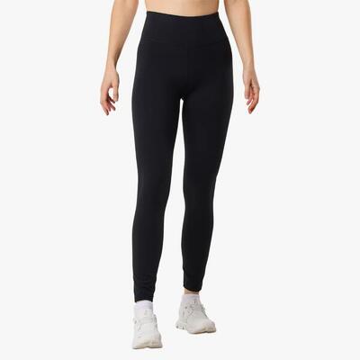 Lange tights training vrouw move vochtregulerend