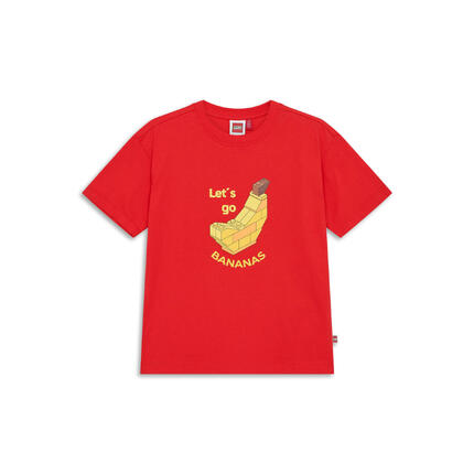 Koszulka Dziecięca LEGO Taj214 Czerwona