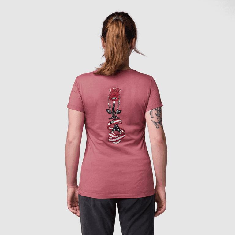 WILD COUNTRY Koszulka damska Stamina W T-shirt mallow r.S 3/3