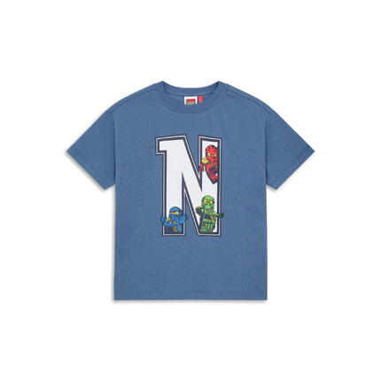 Koszulka Chłopięca LEGO Ninjago Taj303 Niebieska