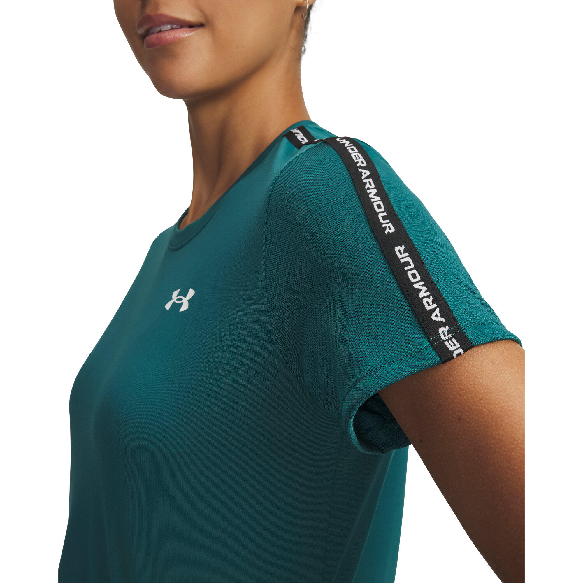 Under Armour Damen T-Shirt Tech WM Tape 6003915 3/3