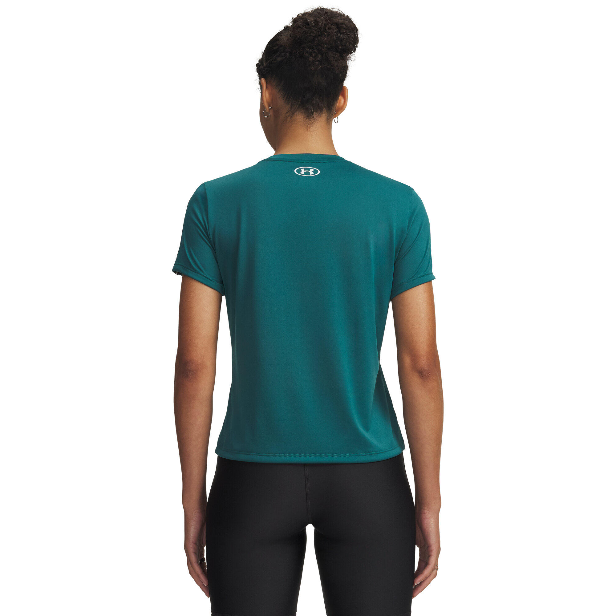 Under Armour Damen T-Shirt Tech WM Tape 6003915 2/3