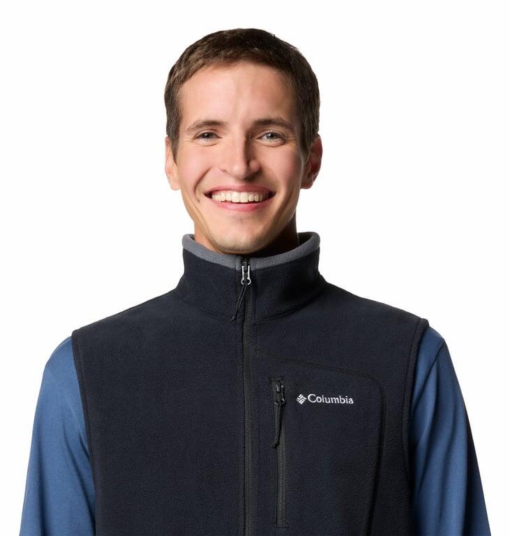 COLUMBIA Kamizelka męska Fast Trek Fleece Vest black-XXL 3/6