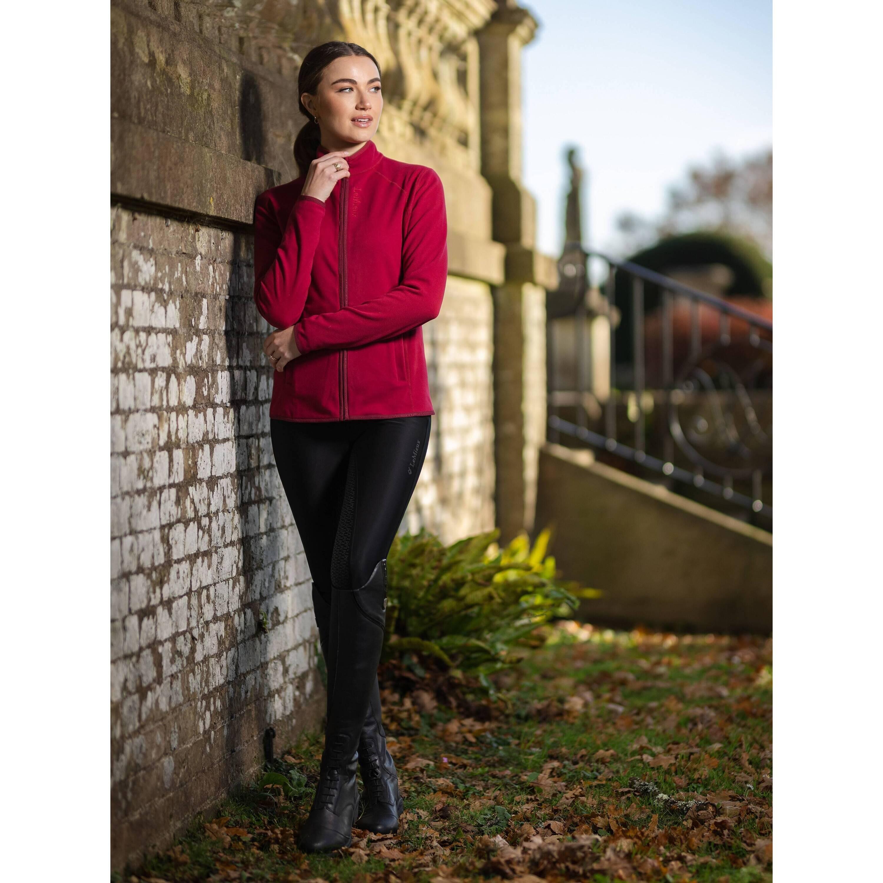 Dames fleece met rits LeMieux Faye 3/5