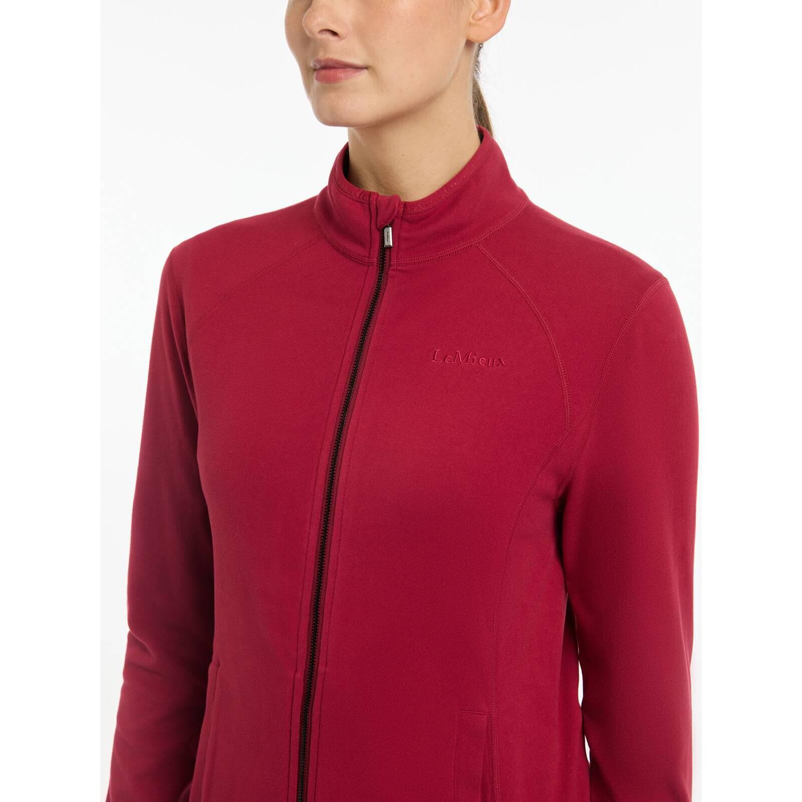 Dames fleece met rits LeMieux Faye 5/5