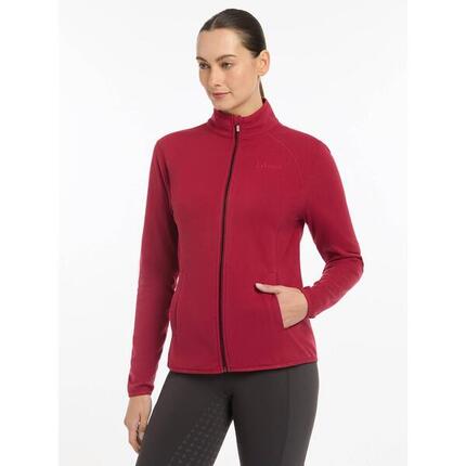 Damen Fleecejacke mit Reißverschluss LeMieux Faye