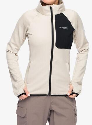 Bluza polarowa damska Columbia Triple Canyon Grid Fleece Full Zip