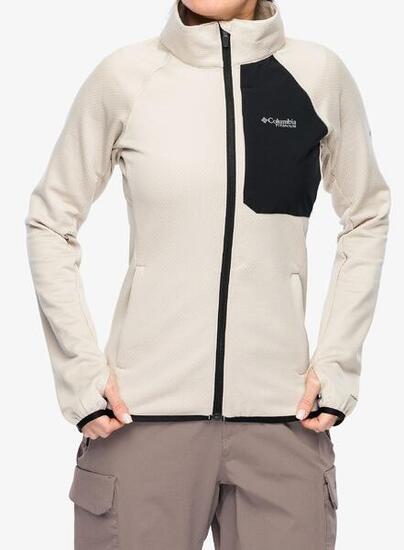 Bluza polarowa damska Columbia Triple Canyon Grid Fleece Full Zip