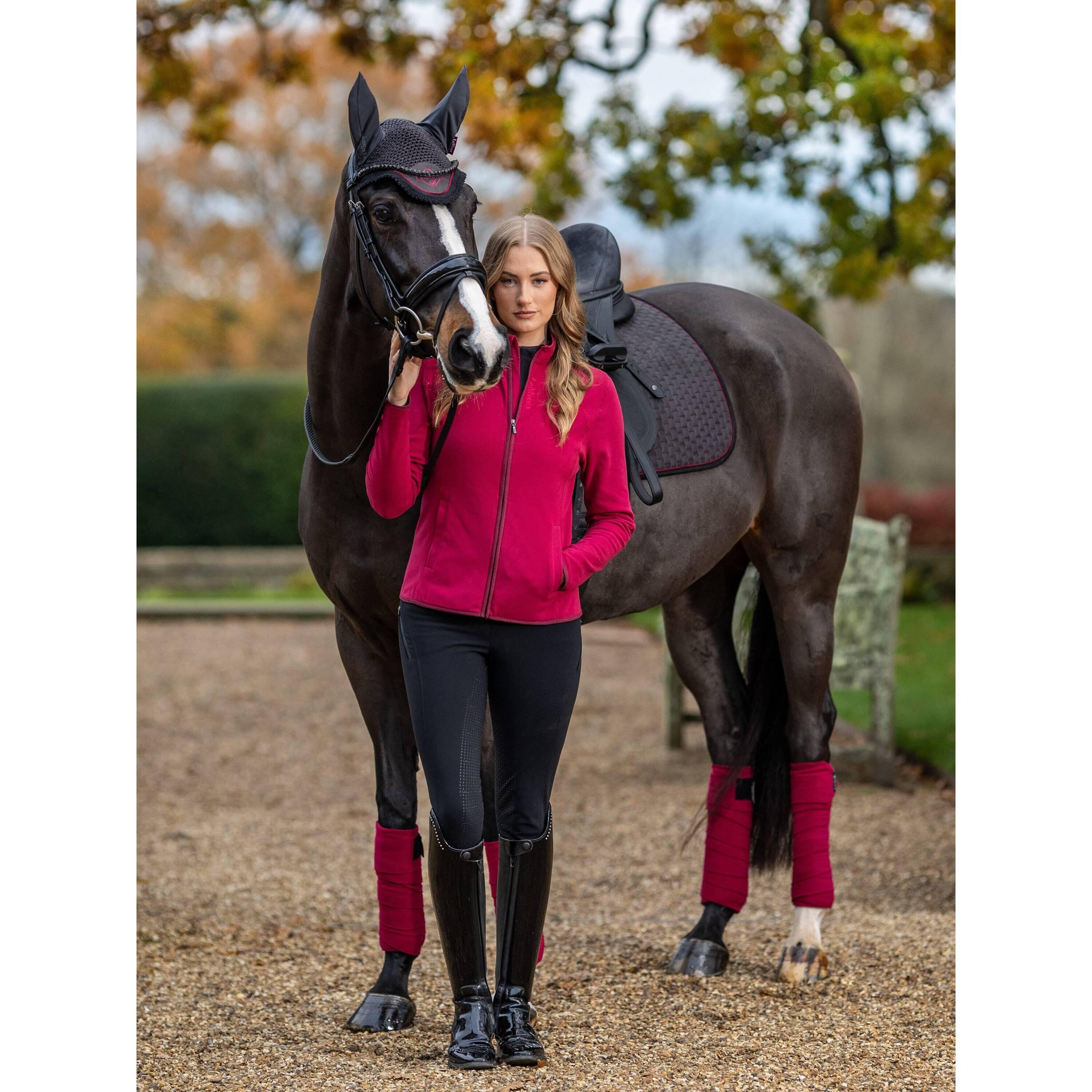 Dames fleece met rits LeMieux Faye 4/5