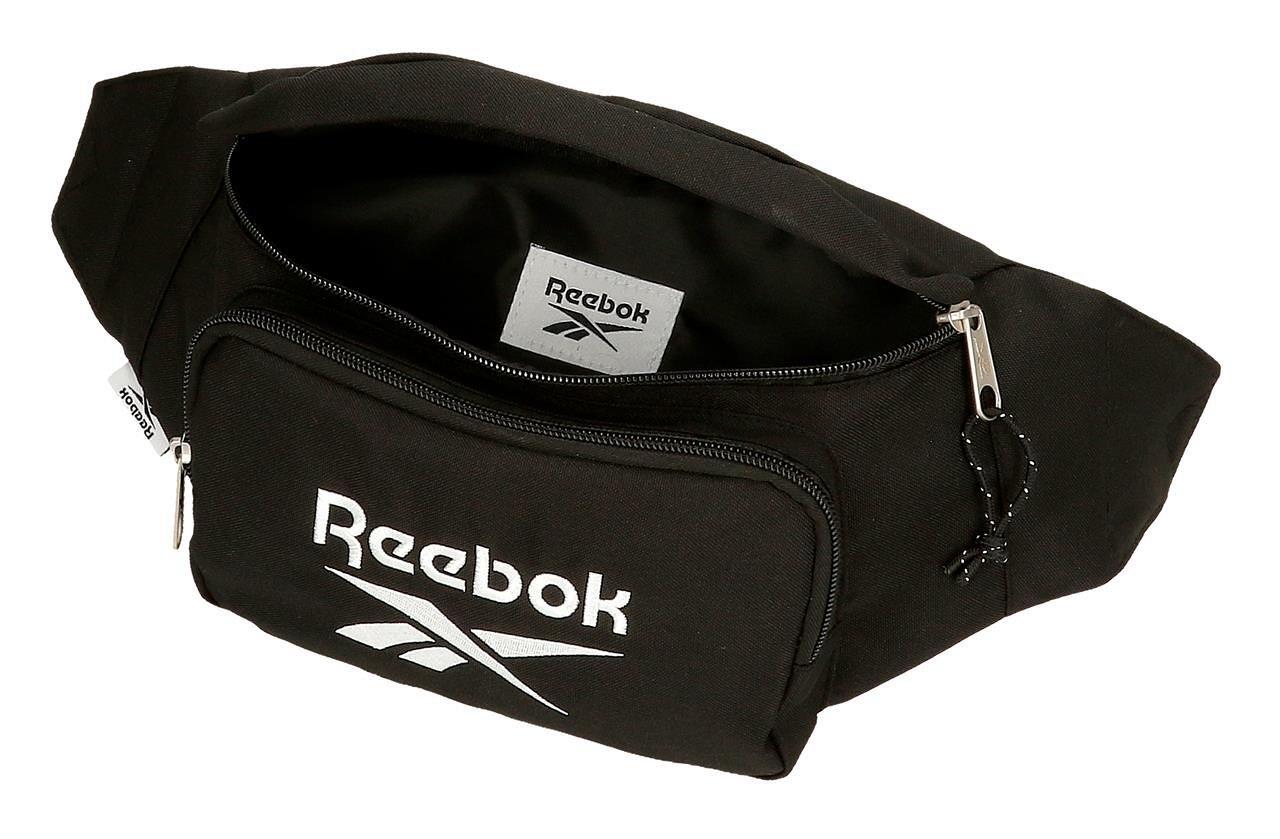 Pochete Reebok Boston Preto 3/5