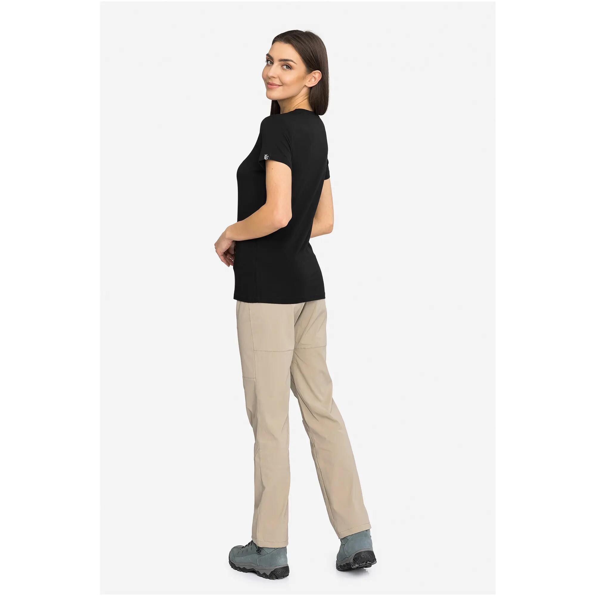 Lenta Bamboo Light Women L mehrfarbig - black/white 3/7