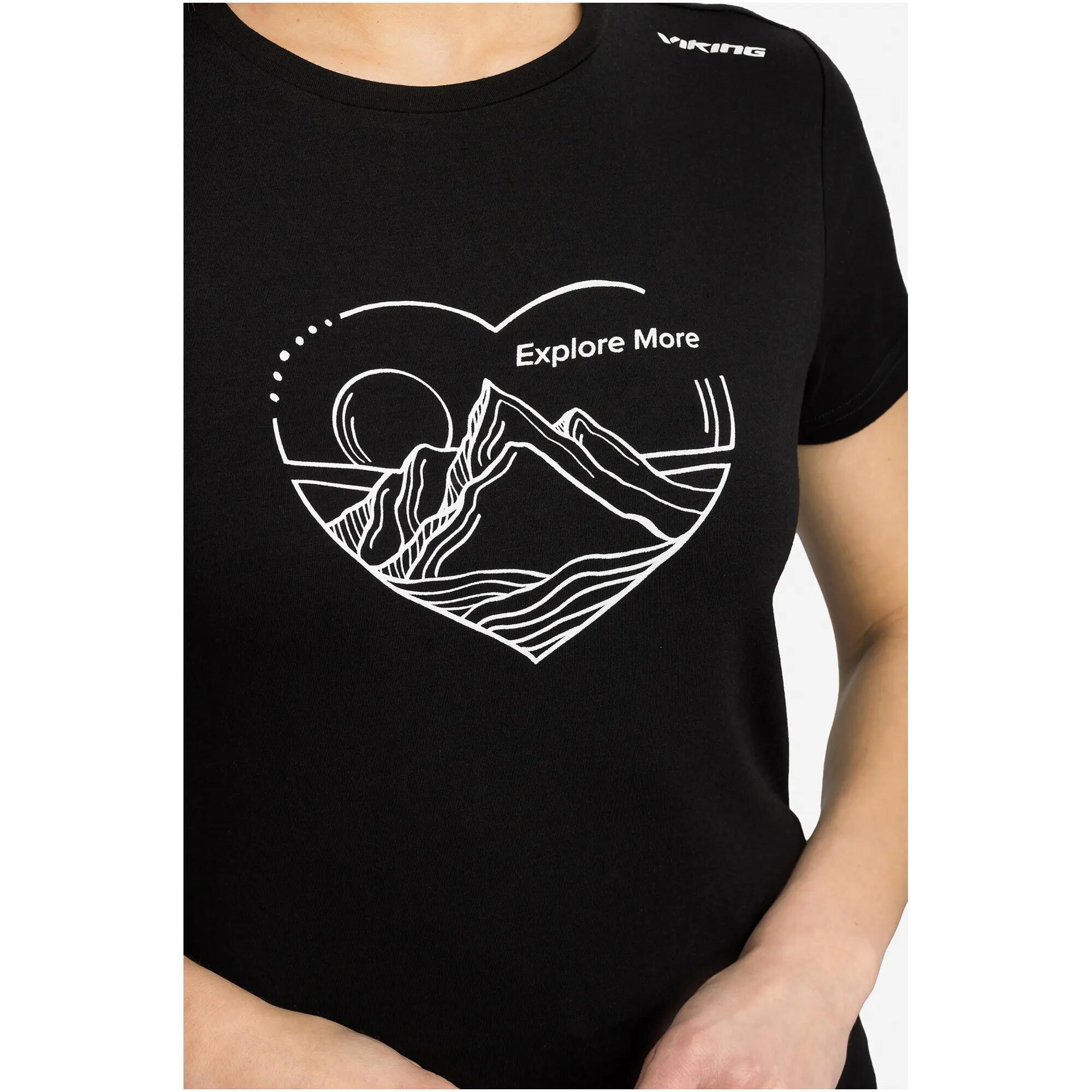 Lenta Bamboo Light Women L mehrfarbig - black/white 7/7