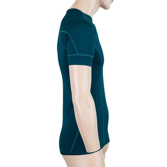SENSOR Koszulka męska COOLMAX TECH TEE SS-S-Żółty 6/6