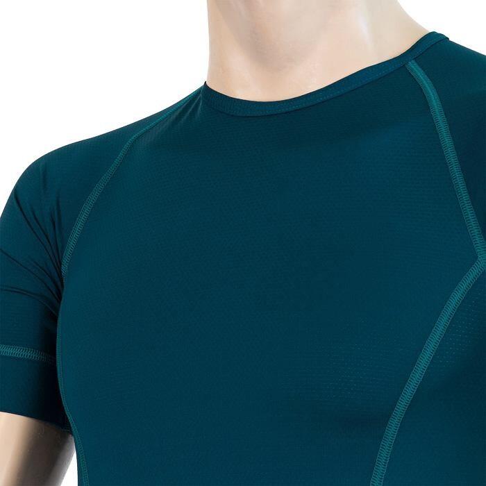 SENSOR Koszulka męska COOLMAX TECH TEE SS-S-Żółty 3/6