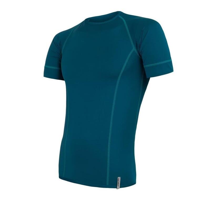 SENSOR Koszulka męska COOLMAX TECH TEE SS-S-Żółty 2/6