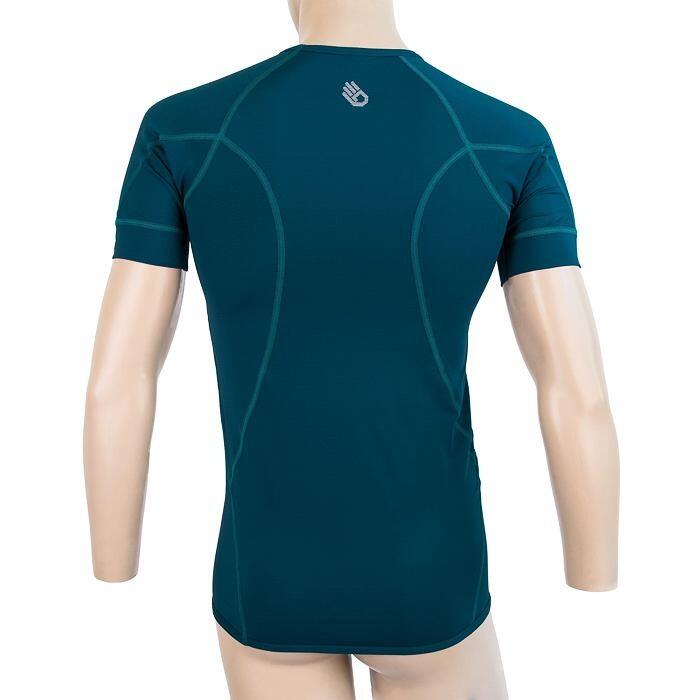 SENSOR Koszulka męska COOLMAX TECH TEE SS-S-Żółty 5/6
