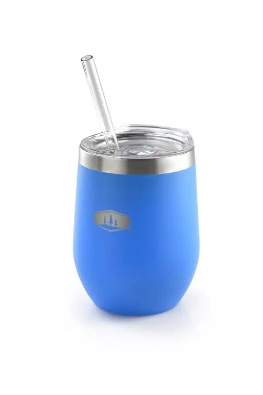 GSI Kubek GLACIER SS TUMBLER blue aster 3/6