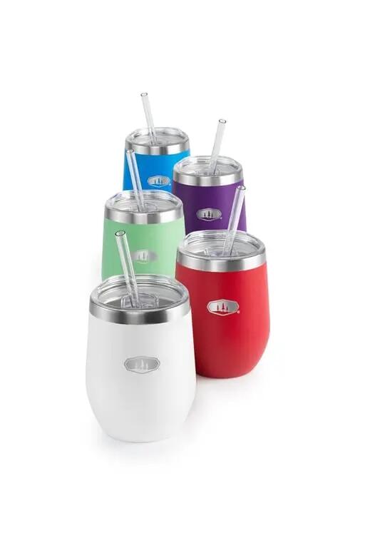 GSI Kubek GLACIER SS TUMBLER blue aster 6/6