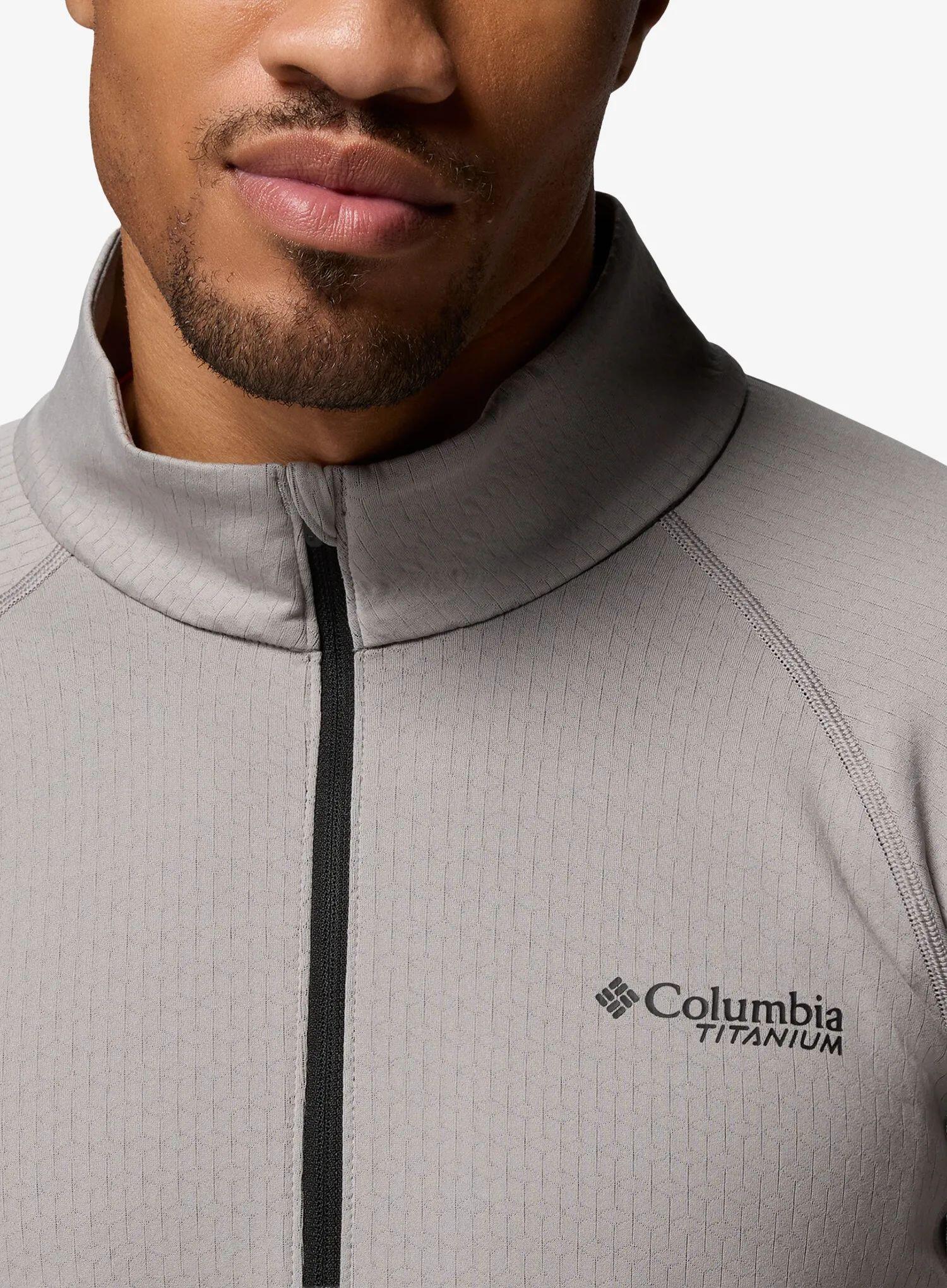 Bluza z zamkiem 1/2 męska Columbia DriVenture Half Zip 5/7