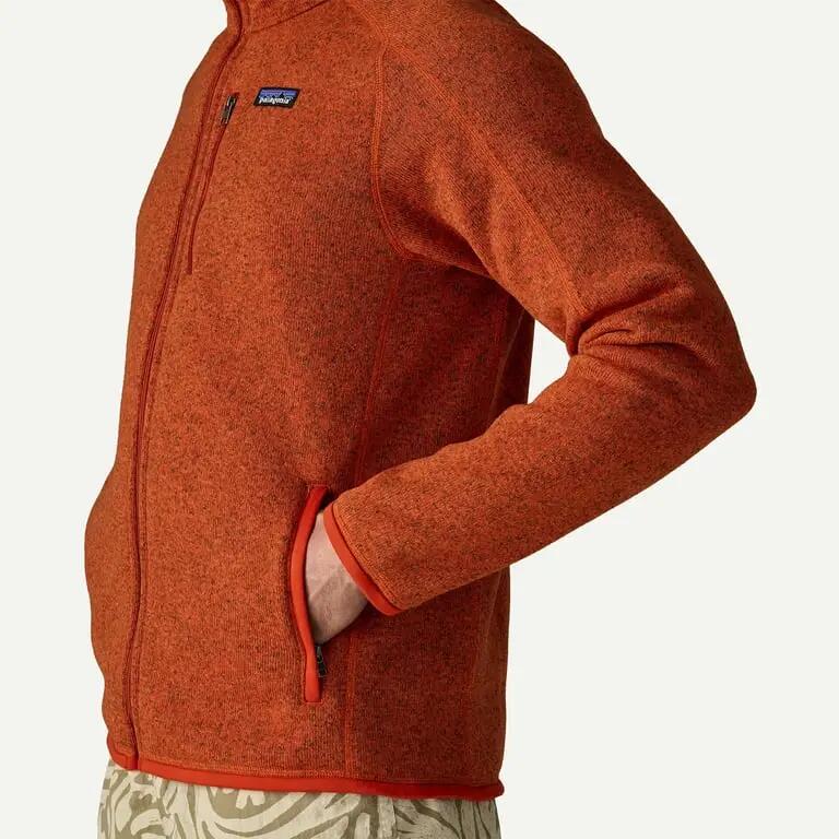 PATAGONIA Bluza męska M's Better Sweater Jkt coal orange-L 6/7