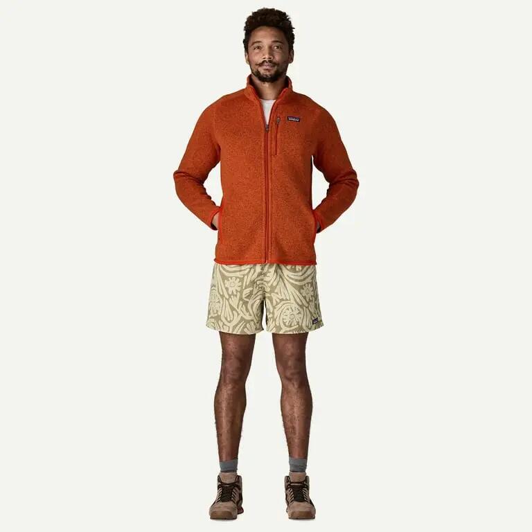 PATAGONIA Bluza męska M's Better Sweater Jkt coal orange-L 3/7