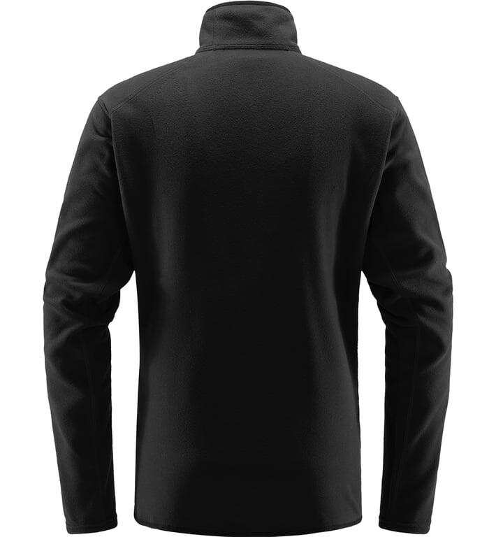 HAGLOFS Bluza męska Pollux Half Zip Fleece black-XL 6/6
