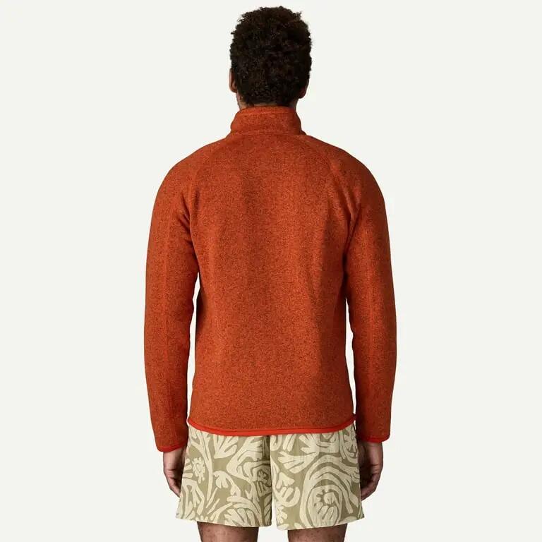 PATAGONIA Bluza męska M's Better Sweater Jkt coal orange-L 2/7