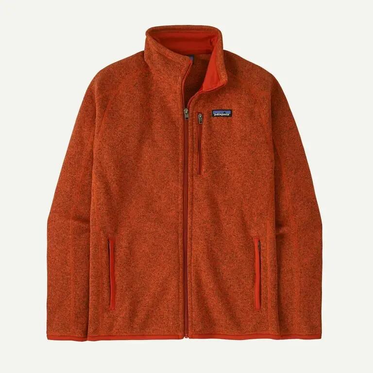 PATAGONIA Bluza męska M's Better Sweater Jkt coal orange-L 7/7