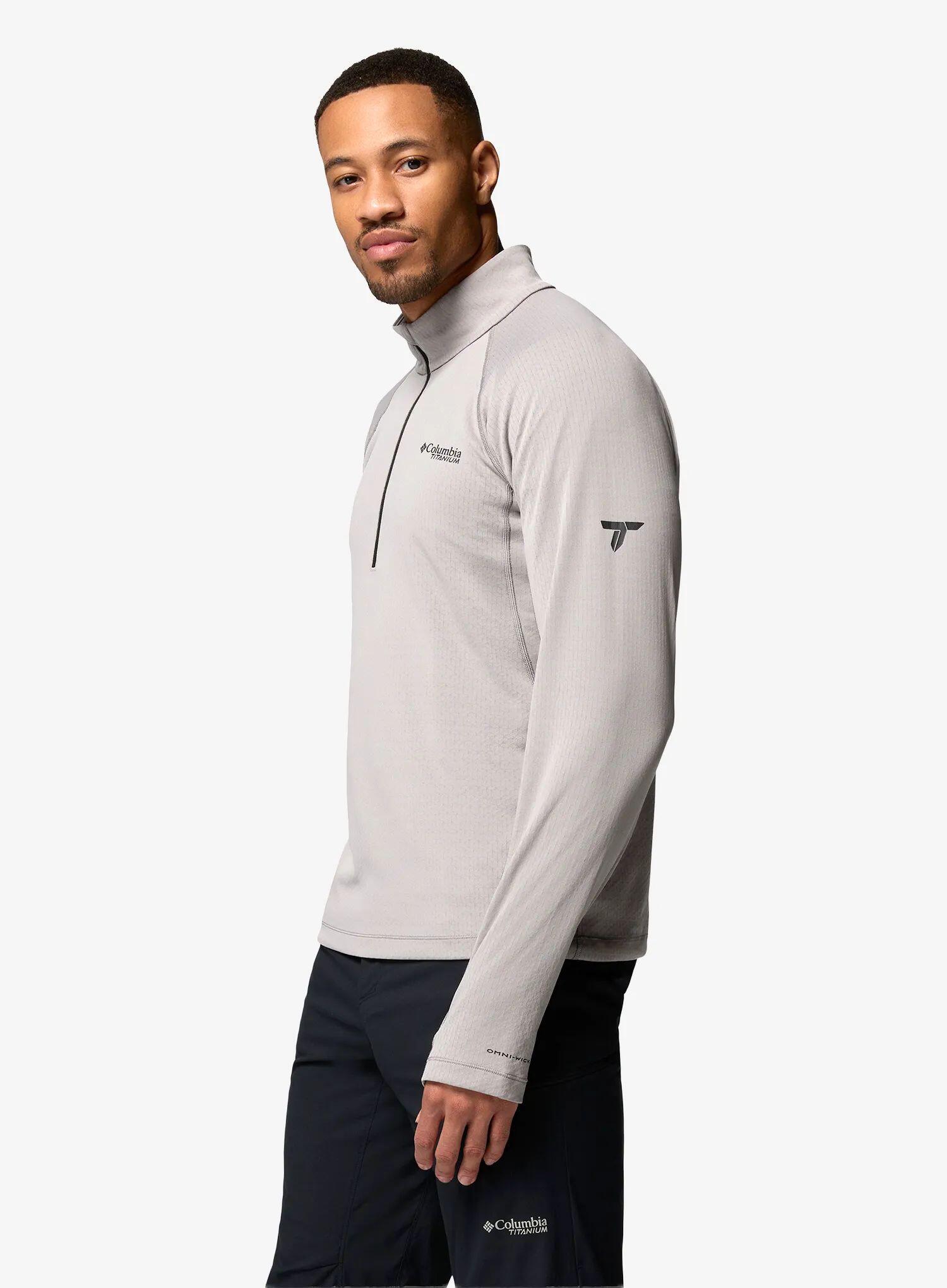 Bluza z zamkiem 1/2 męska Columbia DriVenture Half Zip 4/7