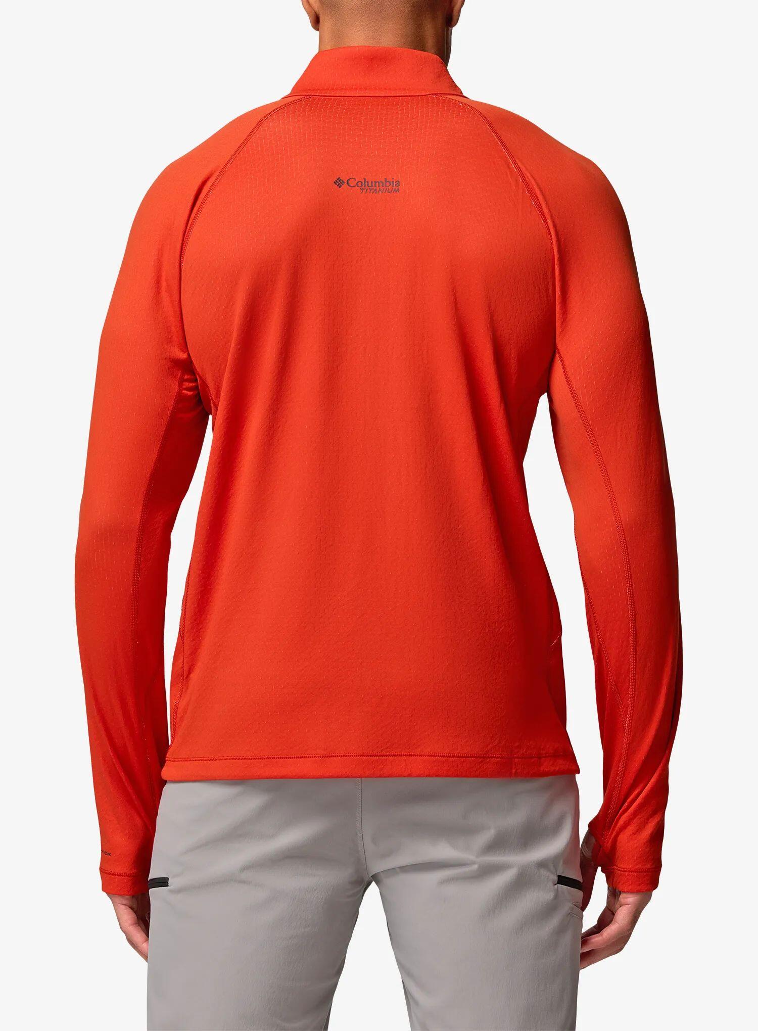 Bluza bez kaptura męska Columbia DriVenture Half Zip 2/7