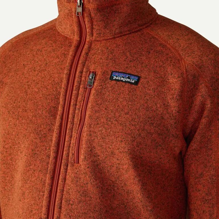 PATAGONIA Bluza męska M's Better Sweater Jkt coal orange-L 5/7