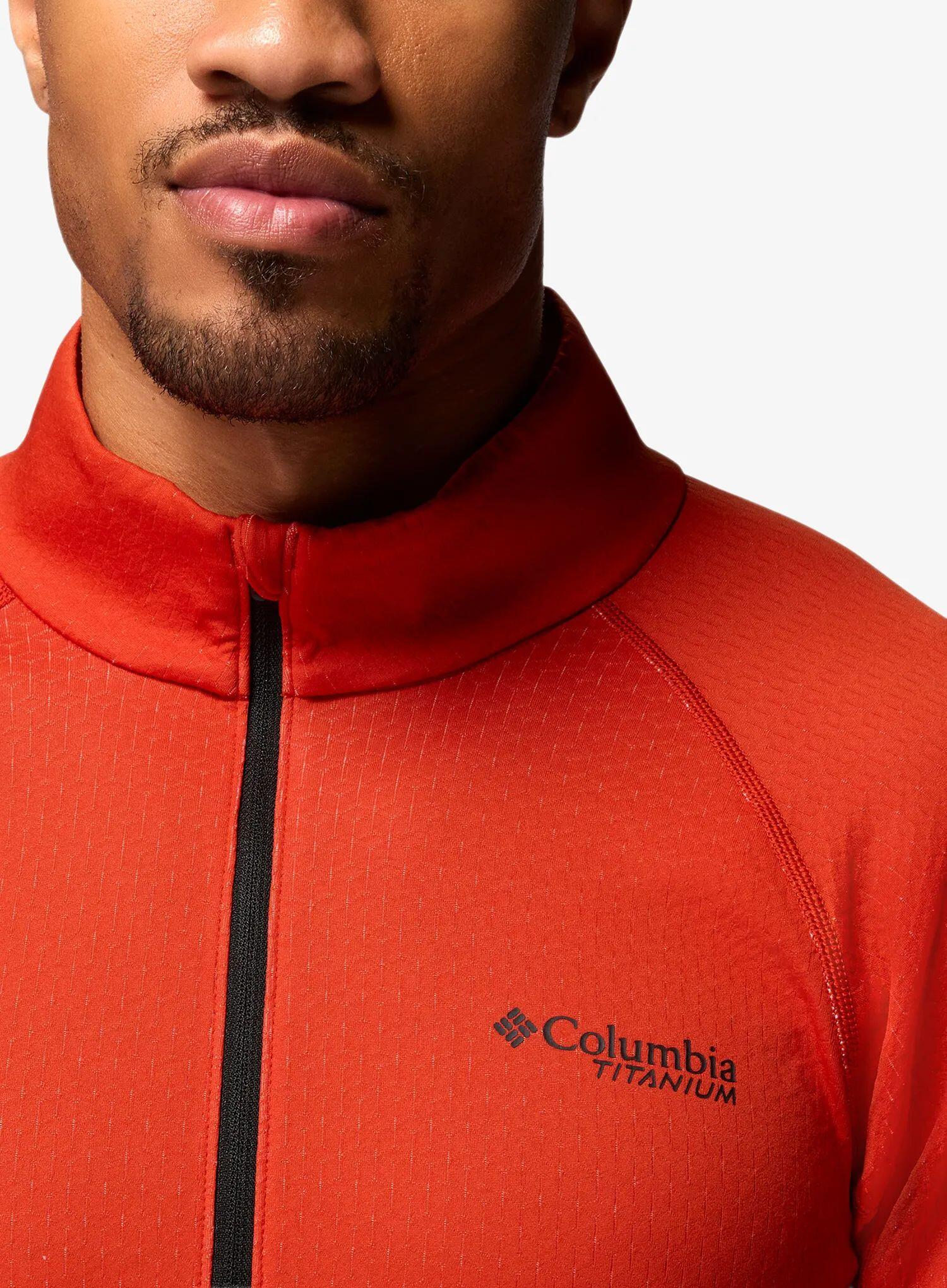 Bluza bez kaptura męska Columbia DriVenture Half Zip 5/7