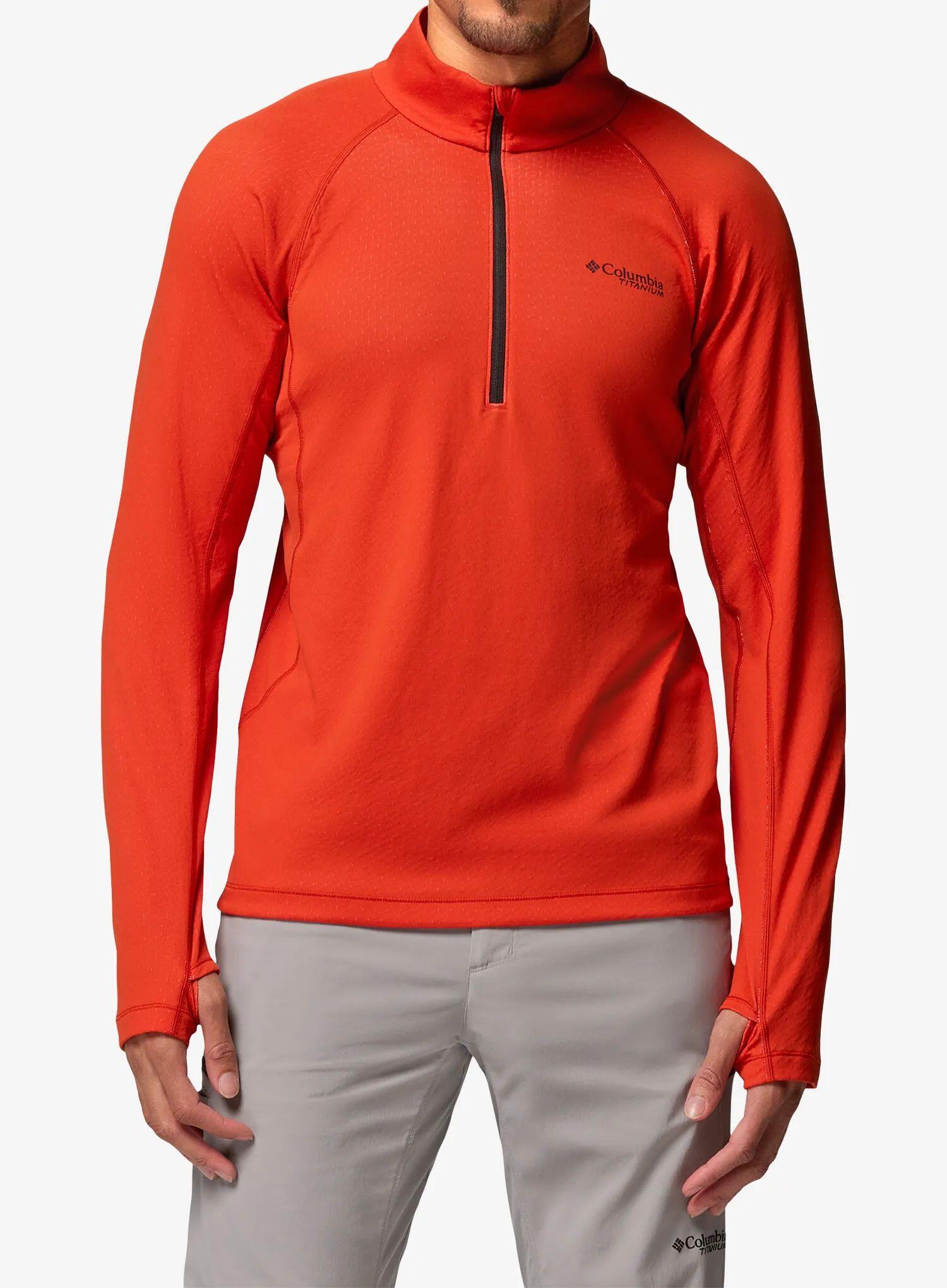 Bluza bez kaptura męska Columbia DriVenture Half Zip 1/7