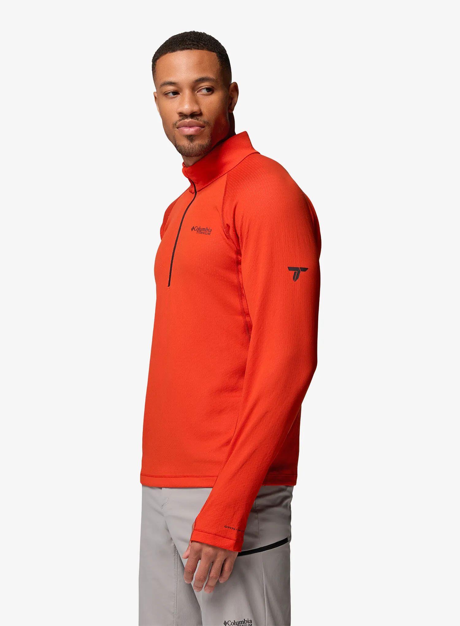 Bluza bez kaptura męska Columbia DriVenture Half Zip 4/7