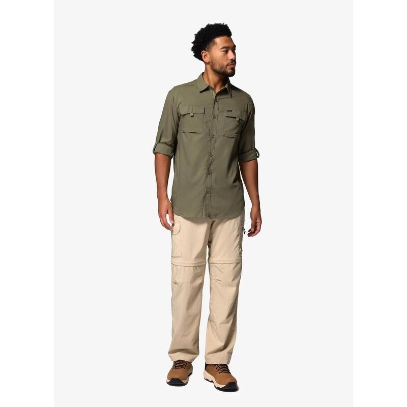 Koszula podróżnicza męska Columbia Silver Ridge Utility II LS Shirt