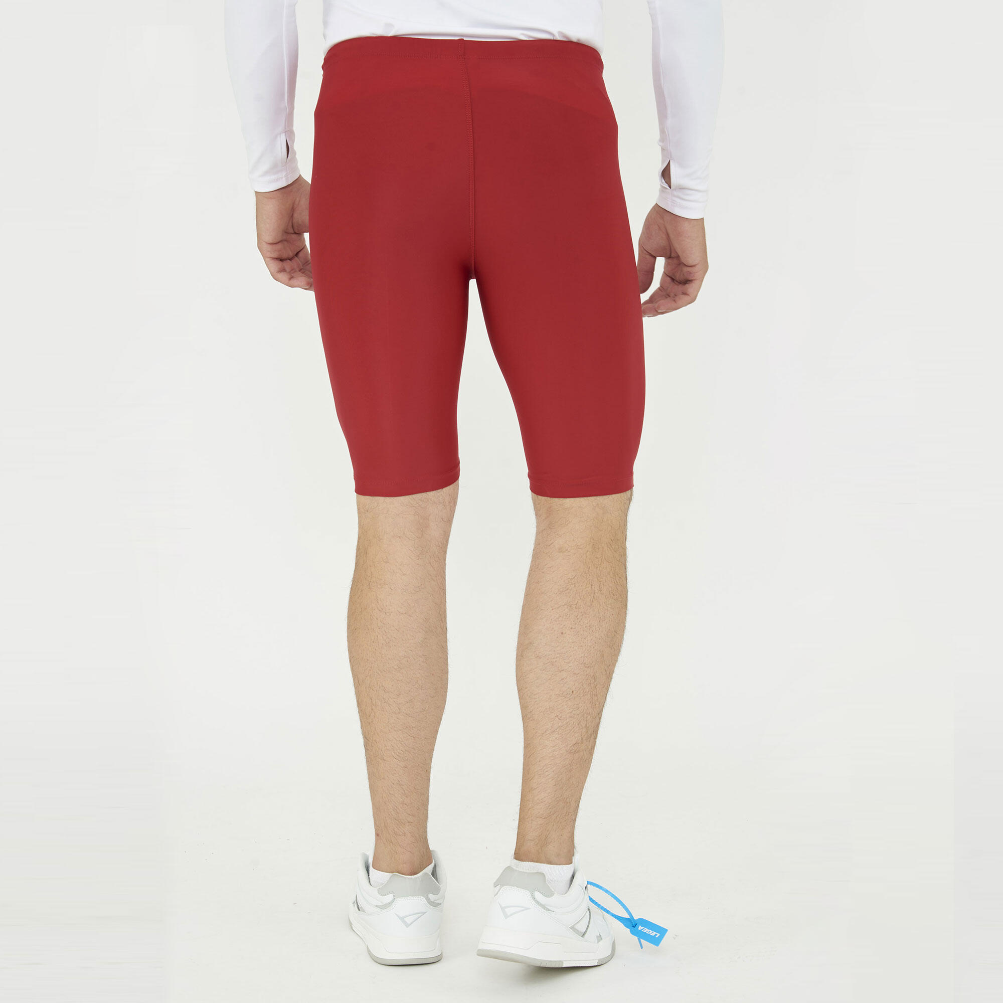 Hombre Running Bermuda Características Clave Elásticos 2/7