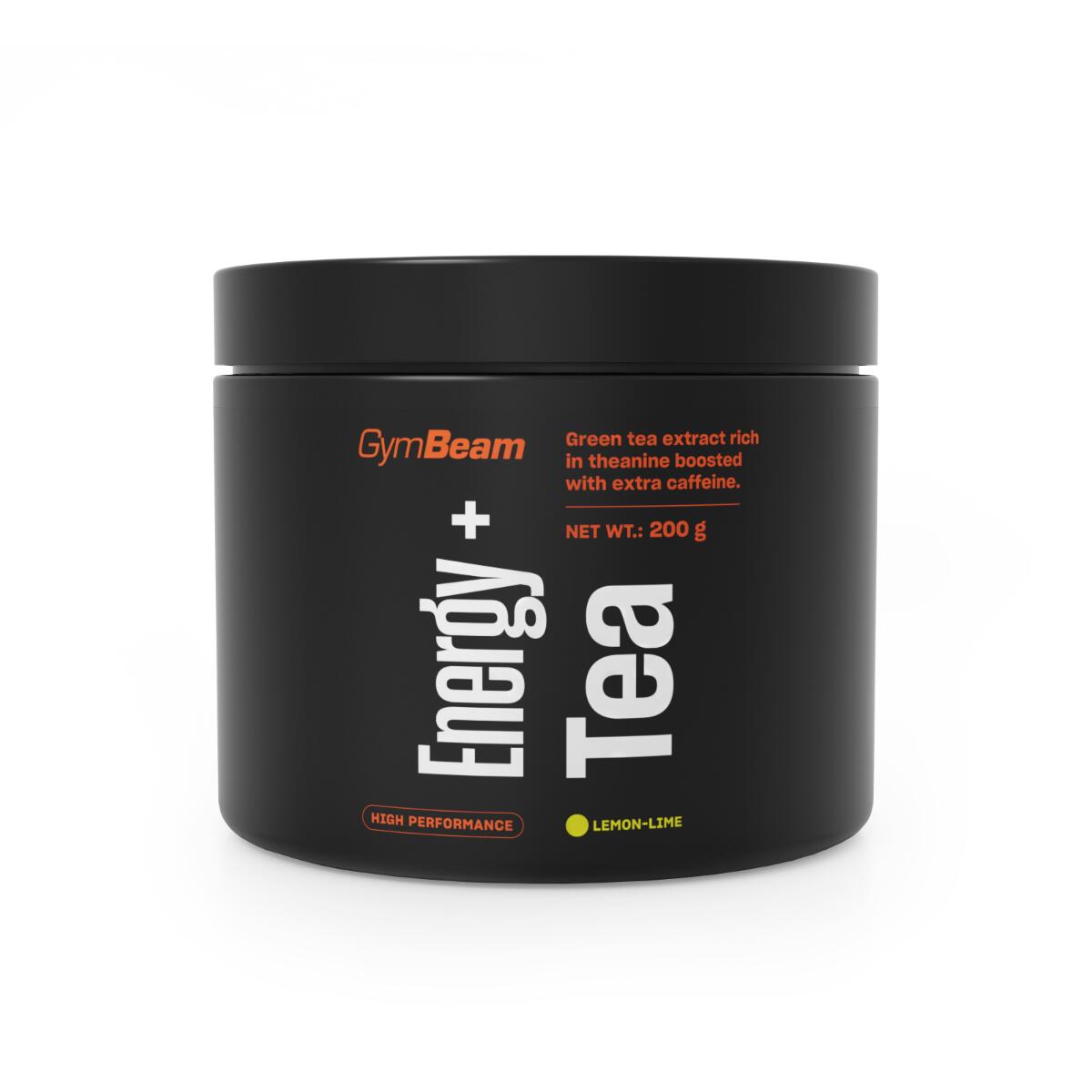 GYMBEAM Energetický nápoj Energy + Tea prášek bez cukru 200 g