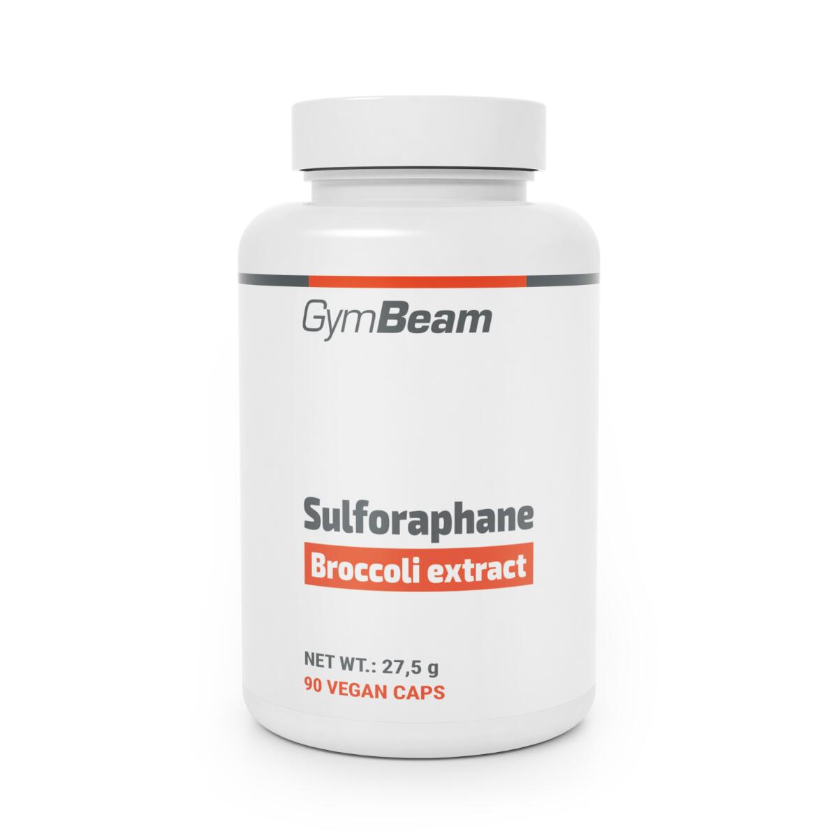 GYMBEAM Rostlinný extrakt Sulforafan kapsle 10 % sulforafanu