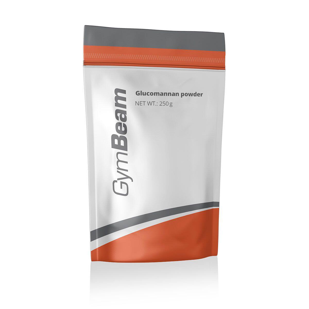 GYMBEAM Glukomannan prášek 250 g
