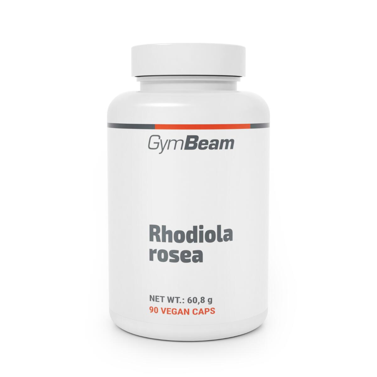 GYMBEAM Rostlinný extrakt Rhodiola rosea kapsle