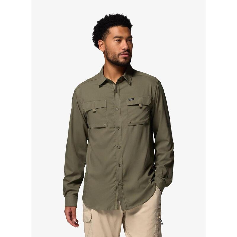 Koszula podróżnicza męska Columbia Silver Ridge Utility II LS Shirt
