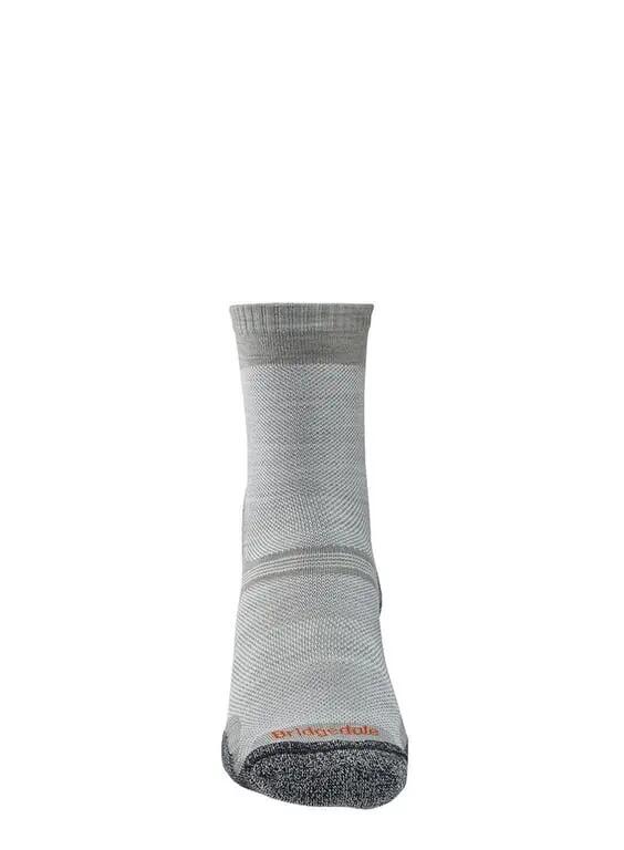 Bridgedale Hike Ultralight T2 Merino Crew - Lichtgrijs - Heren(44/47) 3/7