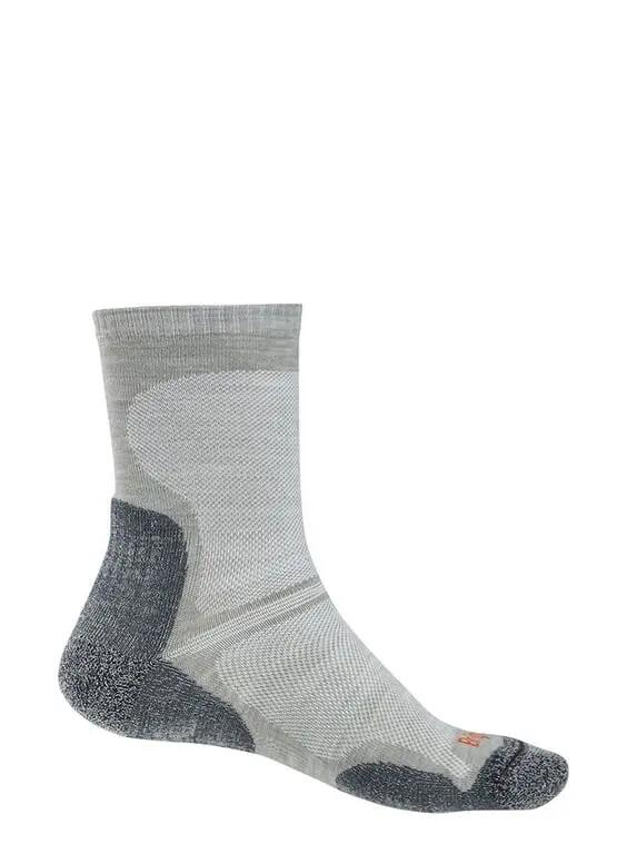 Bridgedale Hike Ultralight T2 Merino Crew - Lichtgrijs - Heren(44/47) 2/7
