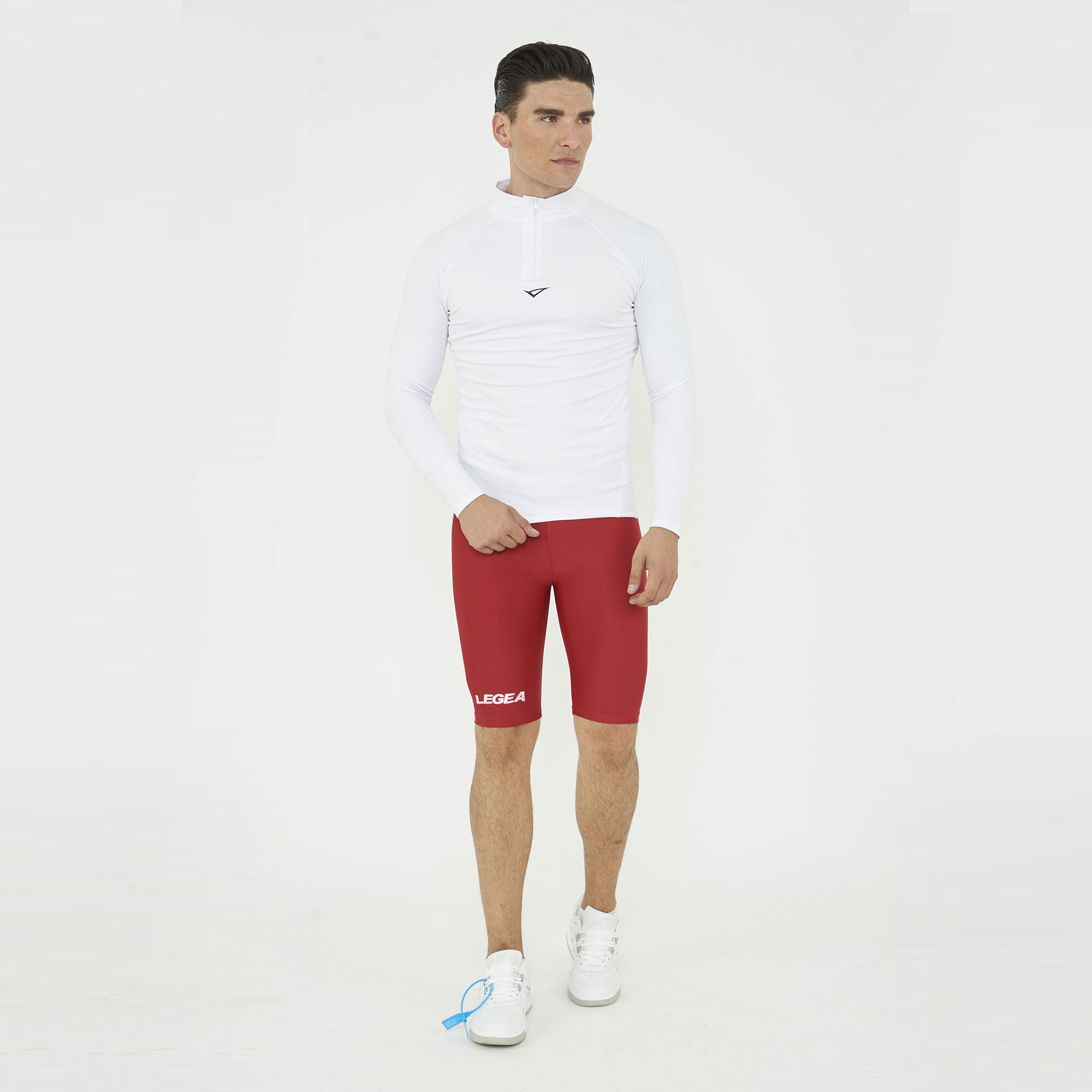Hombre Running Bermuda Características Clave Elásticos 5/7