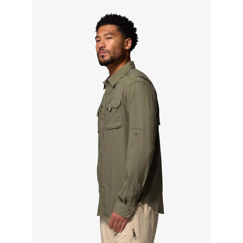 Koszula podróżnicza męska Columbia Silver Ridge Utility II LS Shirt